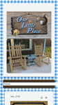 Mobile Screenshot of ourlittleplace.com